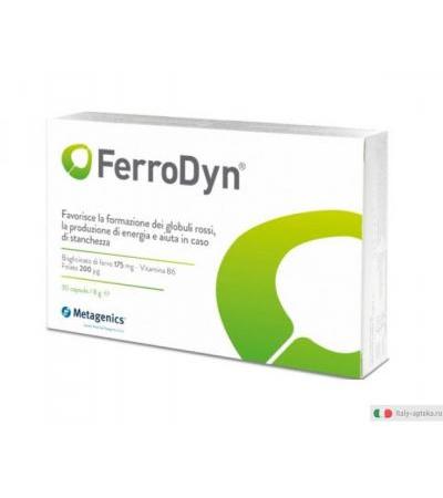 FerroDyn 30 capsule integratore alimentare di ferro