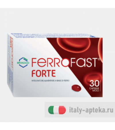 Ferrofast Forte 30 capsule molli