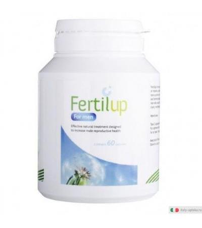 Fertilup Uomo utile per la fertilità e la riproduzione 60 capsule