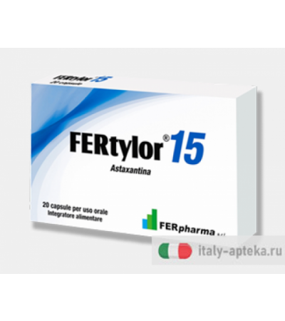 FERtylor 15 20 capsule per uso orale