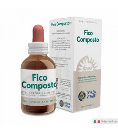 Fico Composto Integratore Alimentare Apparato Digerente 50ml