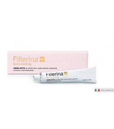 Fillerina 932 Biorevitalizing Crema Notte ad effetto filler grado 3-Bio 50ml