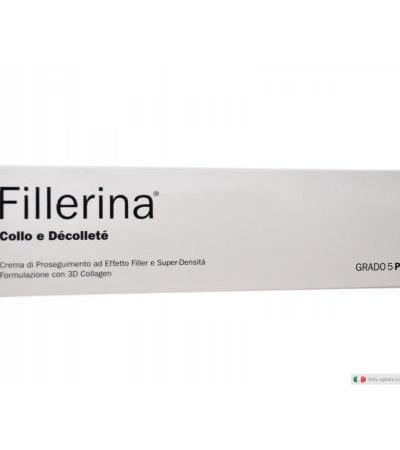 Fillerina collo e Décolleté crema di proseguimento effetto filler grado 5 plus 50 ml