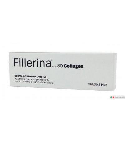 Fillerina con 3D Collagen Contorno Labbra Grado 4-plus 15ml