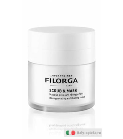 Filorga Scrub&Mask Maschera esfoliante riossigenante 55ml