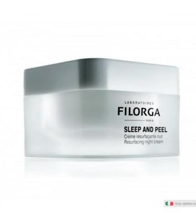 Filorga Sleep and peel crema viso anti-età notte 50ml