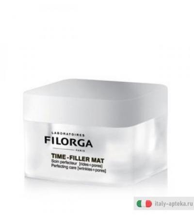 Filorga Time-filler mat crema trattamento rughe + pori 50ml