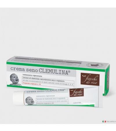 Fiocchi di Riso Crema Seno Clemulina trattamento rigenerante 15ml