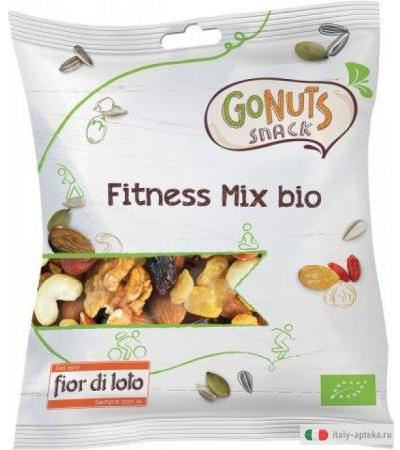 Fior di Loto Fitness Mix Bio Frutta Secca 30g