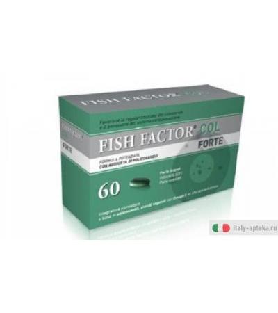 Fish Factor Col Forte colesterolo 60 perle