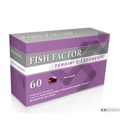 Fish Factor Tendini e Legamenti 60 perle grandi