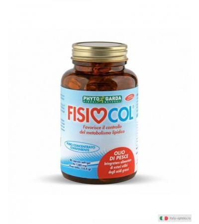 Fisiocol Omega 3 Olio di pesce 80 capsule