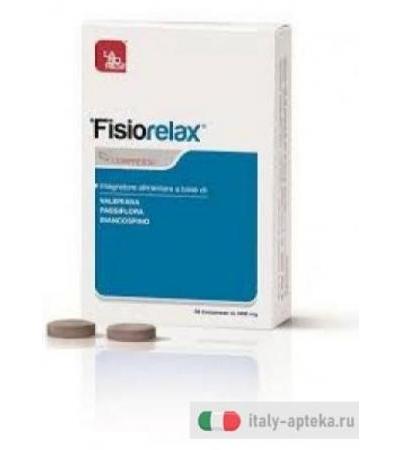 Fisiorelax per favorire il rilassamento e il sonno 30 compresse