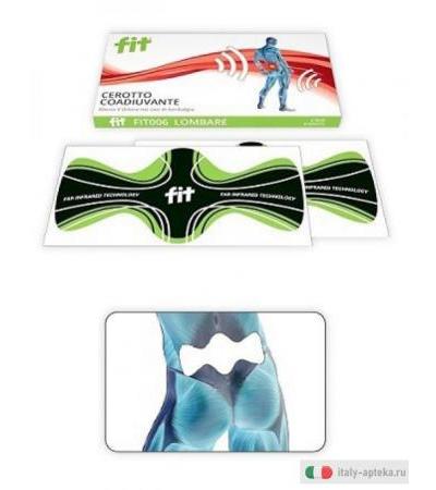 Fit Cerotto Lombare per problematiche alla lombalgia 2 pezzi