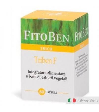 Fitoben Triben F 60 Capsule Integratore Unghie e Capelli