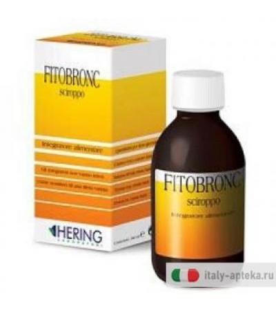 Fitobronc Benessere vie respiratorie sciroppo 180 ml