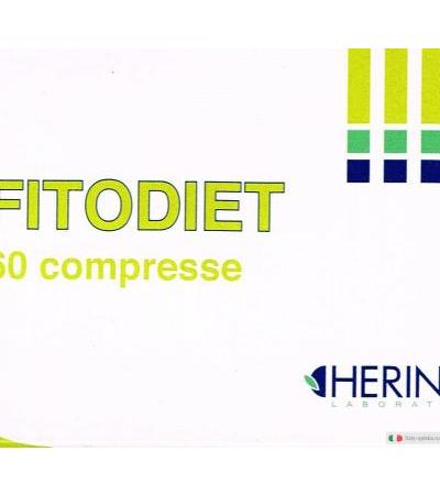 Fitodiet 60 compresse controllo del peso corporeo
