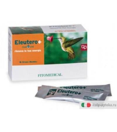 Fitomedical Eleutero+ rinnova la tua energia 15 sticks bevibili