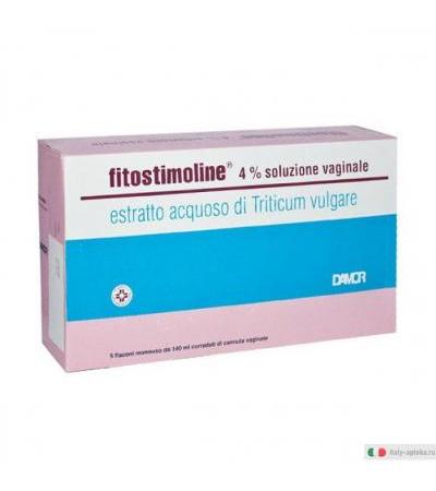 Fitostimoline soluzione vaginale 5 flaconi da 140ml