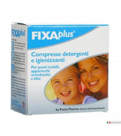Fixaplus compresse detergenti e igienizzanti