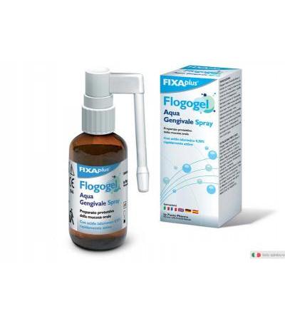 FIXAplus Flogogel Acqua Gengivale Spray 30ml