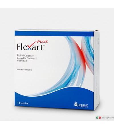 Flexart Plus benessere delle ossa e delle articolazioni 14 bustine