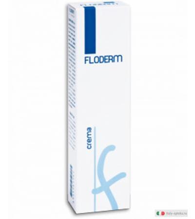Floderm Crema utile in caso di dermatiti e stress cutanei 50ml