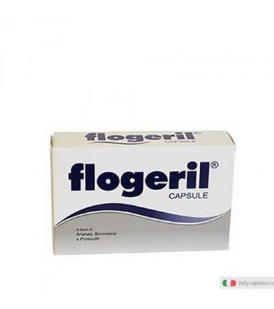 Flogeril 30 Capsule integratore alimentare microcircolo
