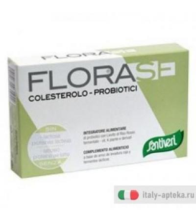 FLORAse Colesterolo-Probiotici 40 capsule