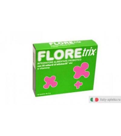 Floretrix integratore alimentare probiotico 10 bustine