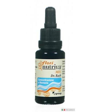 Flori NUTRIVA MIX Concentrazione e Memoria