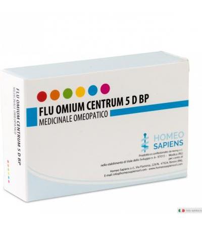 Flu Omium Centrum 5 D BP medicinale omeopatico 30 capsule