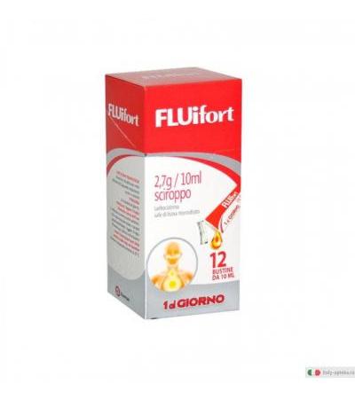 Fluifort Sciroppo 12 bustine