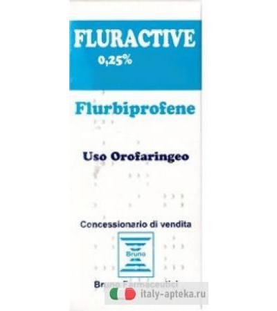 Fluractive 0,25% Collutorio flacone 160ml