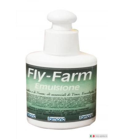 Fly-Farm Emulsione trattare e prevenire le dermatiti provocate da punture di insetti 75ml