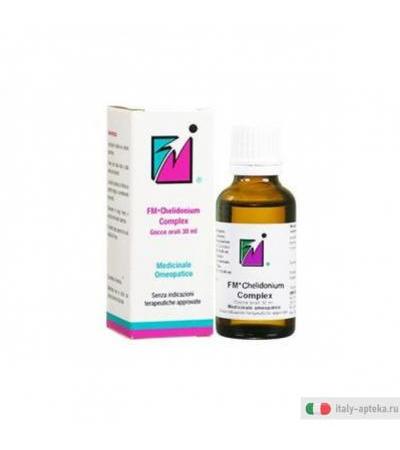 FM Chelidonium Complex medicinale omeopatico gocce orali 30ml