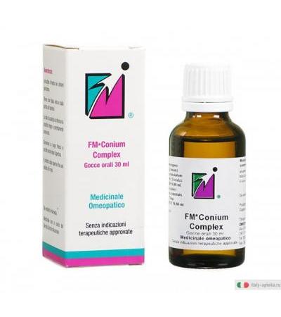 FM Conium Complex gocce orali 30 ml