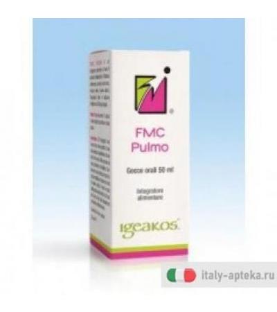 FMC Pulmo Gocce bronchi-polmone 50ml