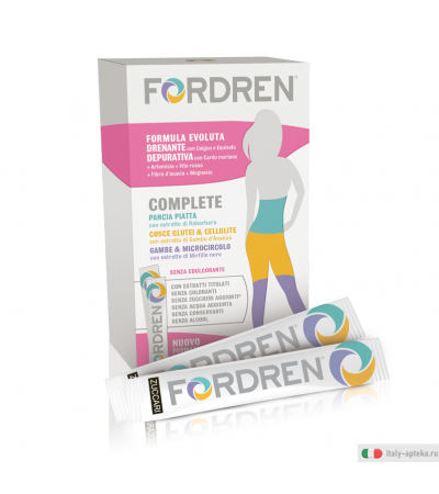 Fordren Complete 25 stick-pack