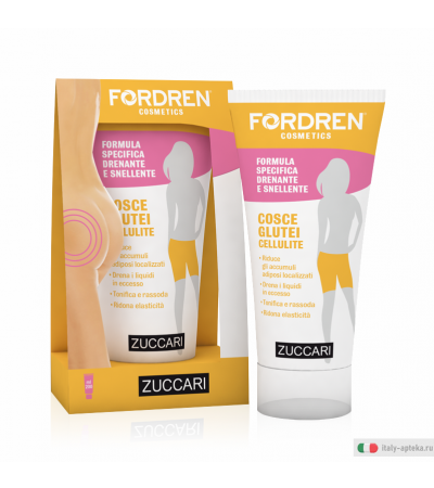 Fordren Cosmetics Cosce Glutei 200ml