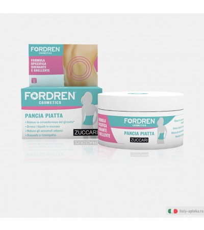 Fordren Cosmetics Pancia Piatta 180ml