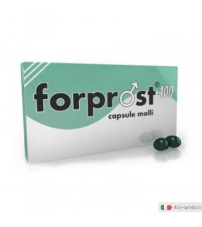 Forprost 400 funzionalità della prostata 15 capsule molli