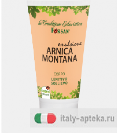 Forsan Emulsione Arnica Montana corpo 50ml