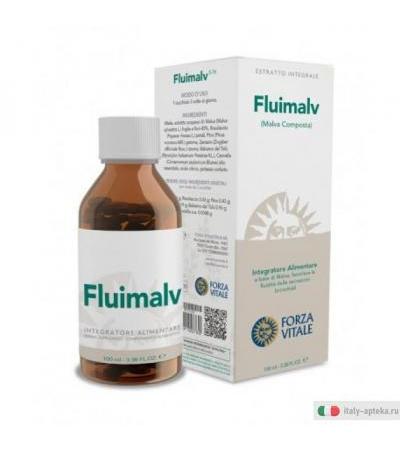 Forza Vitale Fluimalv benessere delle vie respiratorie 100ml