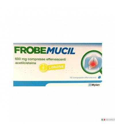 Frobemucil 600mg Limone 10 compresse effervescenti