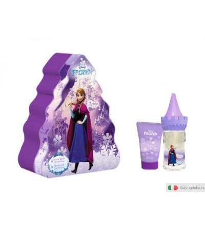 Frozen Anna Gift Set in latta spray 50ml + shower gel 50ml
