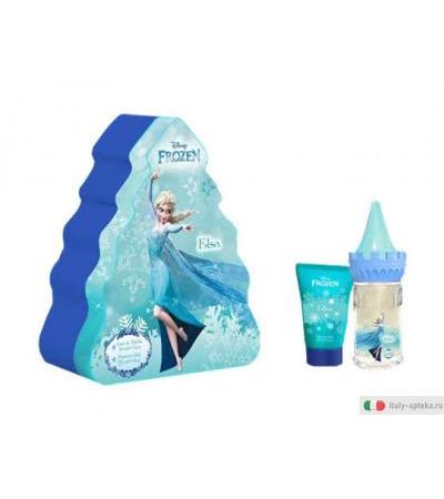 Frozen Elsa Gift Set in latta spray 50ml + shower gel 50ml