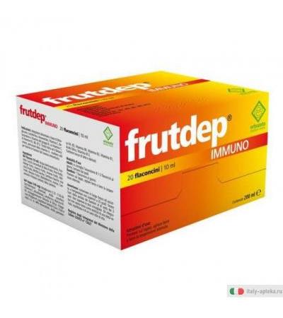 Frutdep immuno integratore alimentare 20 flaconcini