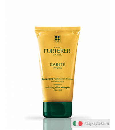 Furterer Shampoo Idratazione Brillantezza Karitè Hydra 150ml