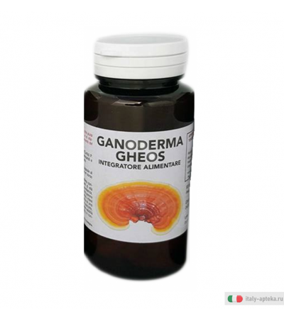 Ganoderma Gheos Integratore Alimentare 90 capsule
